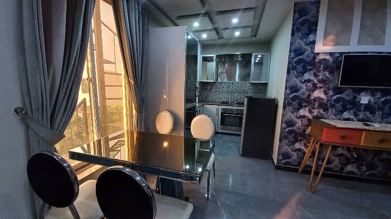 1 Bedrooms Fully Furnished Flat For Rent Bahria Town Lahore 9