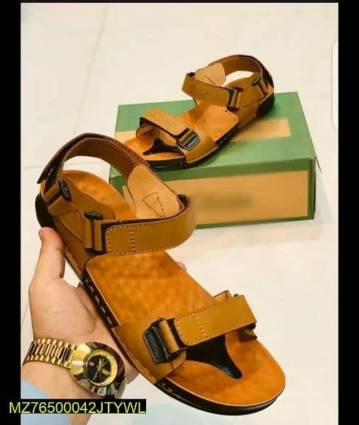Imported Sandal for Men's free delivery 1