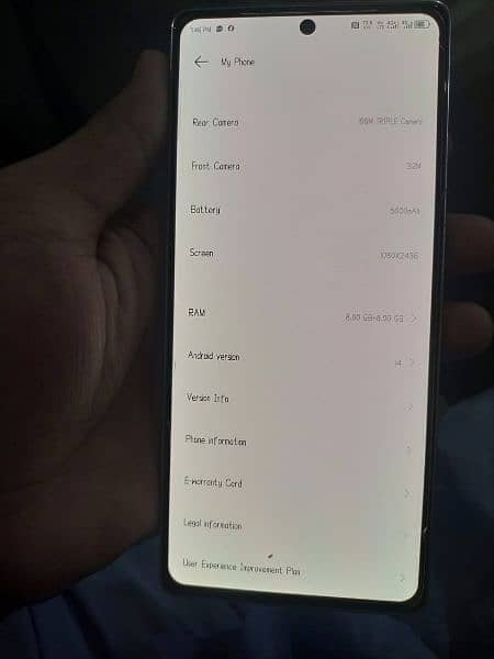 infinix Not 40 7