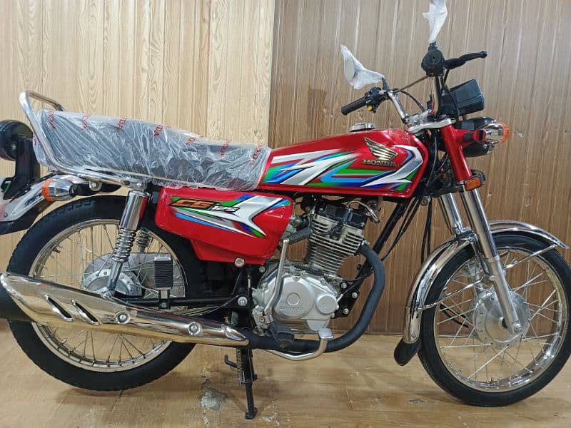 Honda CG125 model 2023 3