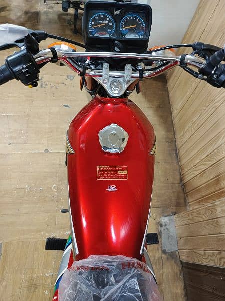 Honda CG125 model 2023 6