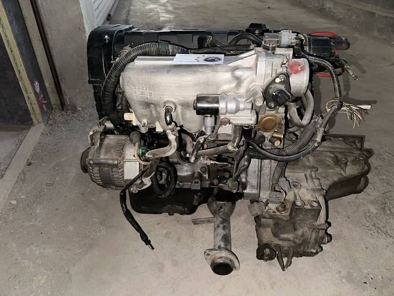 honda Dohc non-vtec 6