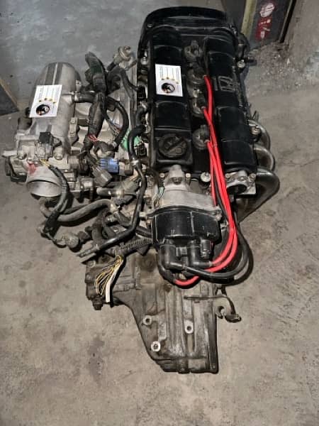 honda Dohc non-vtec 7