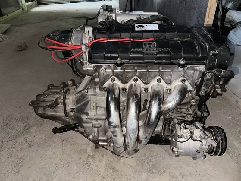 honda Dohc non-vtec 8