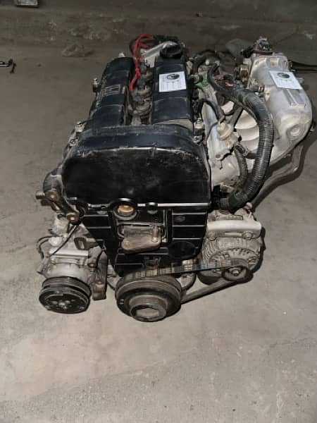 honda Dohc non-vtec 10