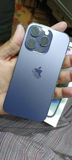 iPhone 14 pro 128gb Fectory Unlock Non PTA waterpack