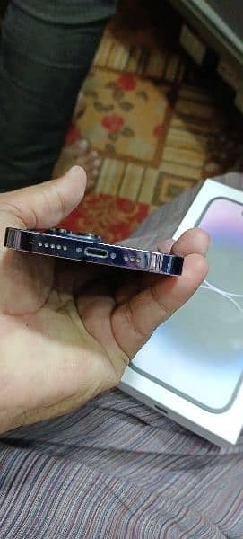 iPhone 14 pro 128gb Fectory Unlock Non PTA waterpack 1