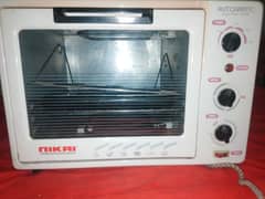 nikai japani limited used oven for piza, or grill with all. accessor