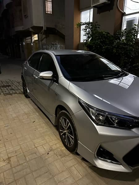 Toyota Corolla Altis 1.6 X Automatic 2021 1