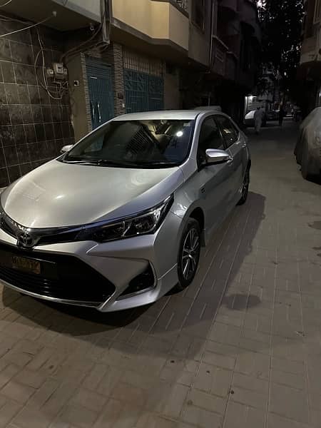 Toyota Corolla Altis 1.6 X Automatic 2021 2