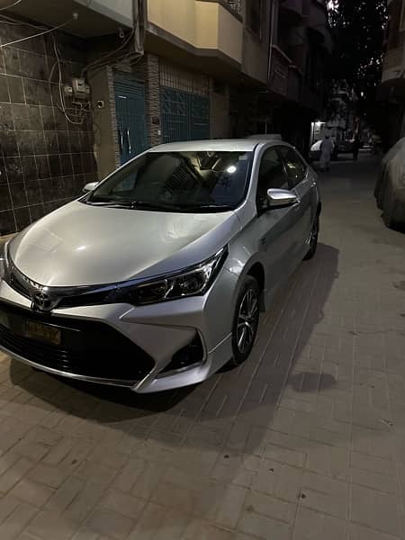 Toyota Corolla Altis 1.6 X Automatic 2021 3