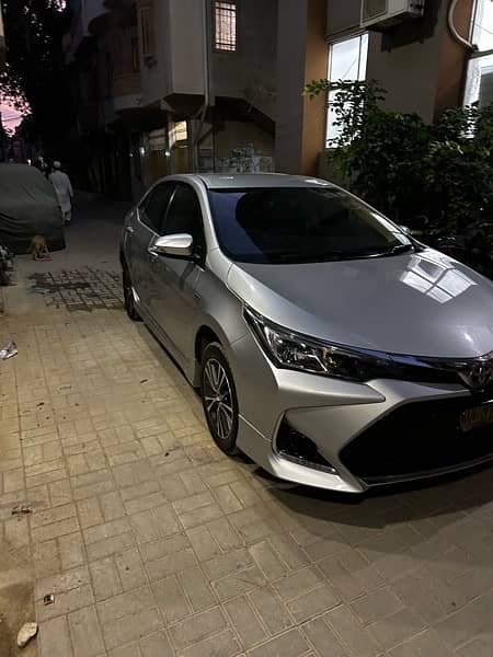 Toyota Corolla Altis 1.6 X Automatic 2021 9