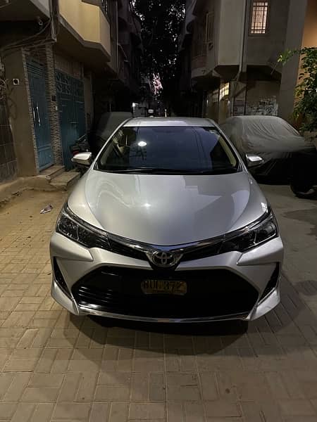 Toyota Corolla Altis 1.6 X Automatic 2021 10