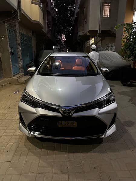 Toyota Corolla Altis 1.6 X Automatic 2021 11