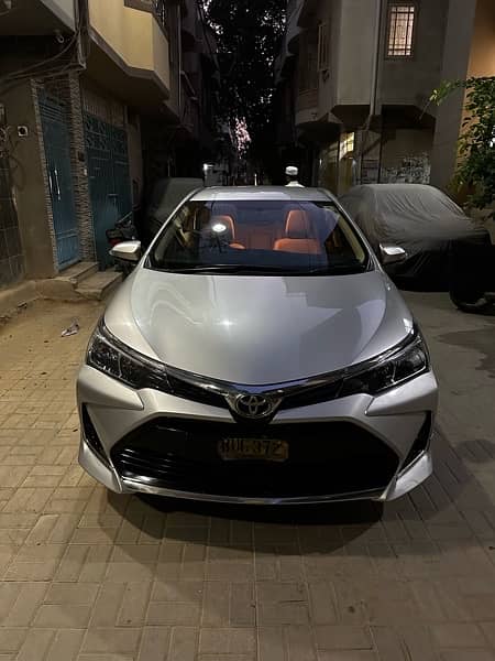 Toyota Corolla Altis 1.6 X Automatic 2021 12