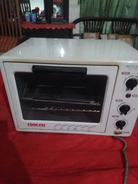 nikai japani limited used oven for piza, or grill with all. accessor 1