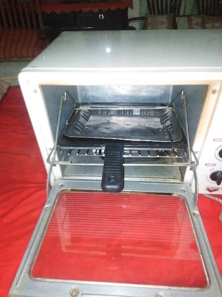 nikai japani limited used oven for piza, or grill with all. accessor 2