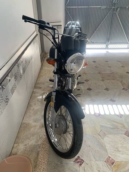 yamaha yb125z 2020 3