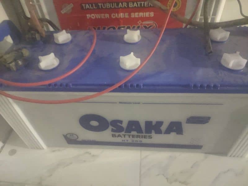 Osaka batteries HT 200 4