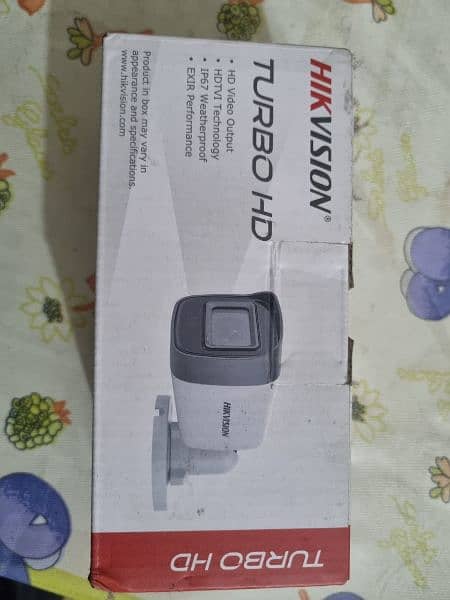 Hikvision 2mp 1080p hd camera and dvr 3