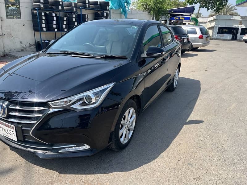 Changan Alsvin 1.5 lumier 2021 top of the line 4