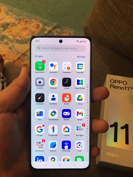 OPPO RENO 11 5G 7