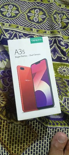 oppo a3s 2gb 16gb total orgnal phone
