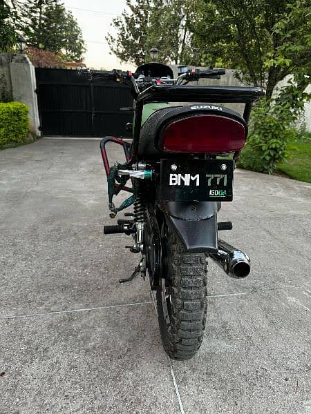 Suzuki 150 SE for sale 4