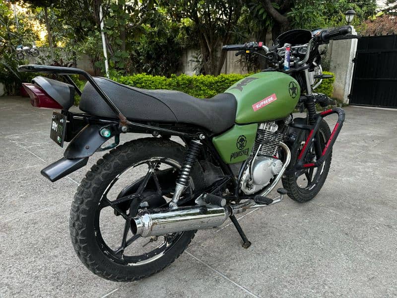 Suzuki 150 SE for sale 5