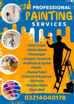 Paint Service In Lahore