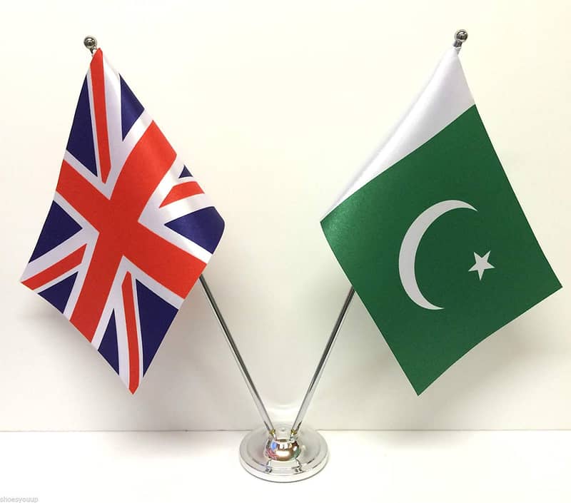 Country Flags & Pole for Study & Immigration Consultants , Table flags 13