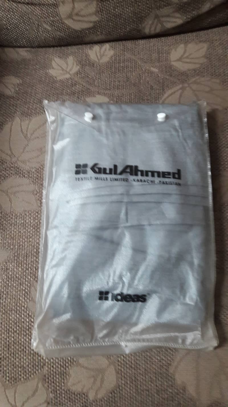 Gul Ahmmed Mens Unstiched Suit For Sale 2