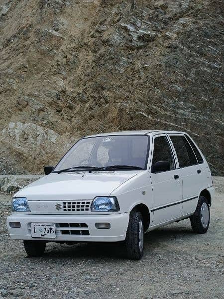 Suzuki Mehran Vxr Euro 2017 model 18500km used 0