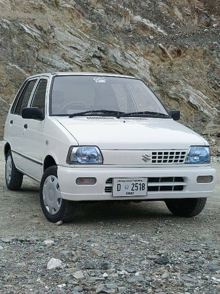 Suzuki Mehran Vxr Euro 2017 model 18500km used 1