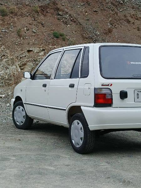 Suzuki Mehran Vxr Euro 2017 model 18500km used 2