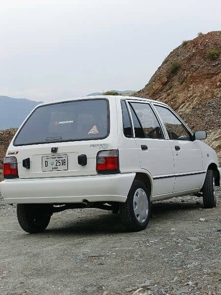 Suzuki Mehran Vxr Euro 2017 model 18500km used 3