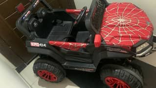 Jeep car for kids battery