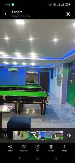 snooker club complete setup for sale 0