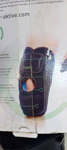 KNEE SUPPORT COLD COMPRESSION THORPY 1