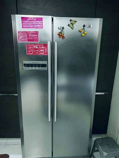 Haier Double door fridge. 2