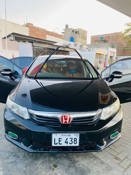 Honda Civic Prosmetic 2013 0