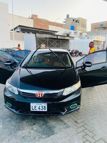 Honda Civic Prosmetic 2013 1