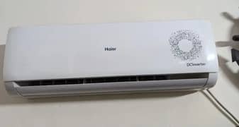 Haier AC DC inverter 1.0 Ton For Sale