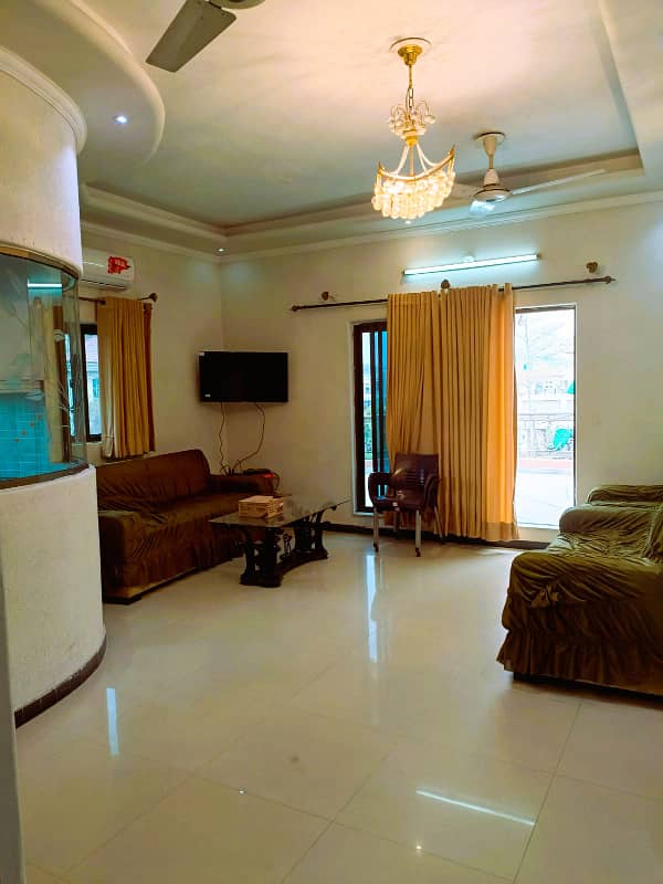 Best Furnished 10 Marla- Separate Gated Upper Portion in DHA 2