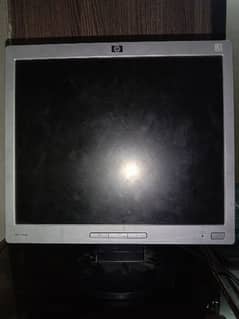 HP computer monitor 17-inch