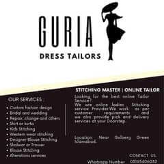 ladies Suit Tailors services