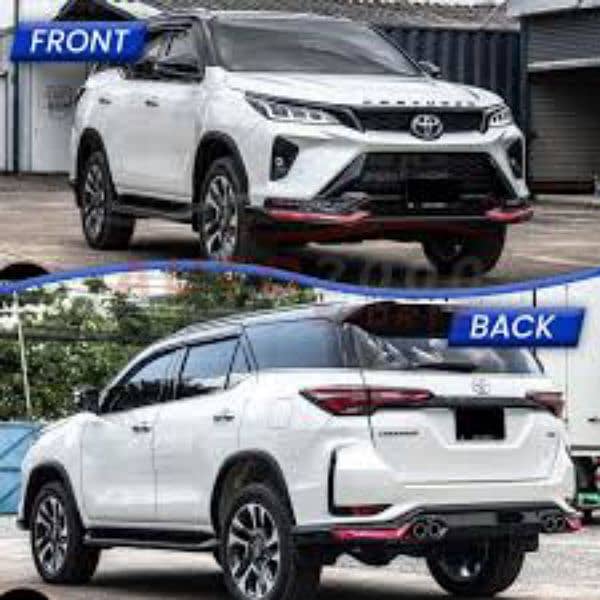 Toyota Fortuner 2017 Faceuplift 2024 Lengender GR Sport's 0