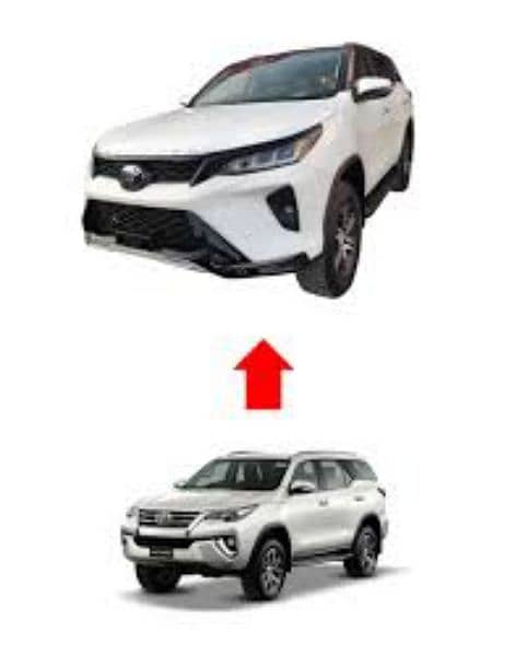 Toyota Fortuner 2017 Faceuplift 2024 Lengender GR Sport's 2