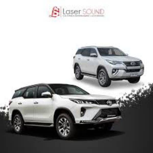 Toyota Fortuner 2017 Faceuplift 2024 Lengender GR Sport's 4