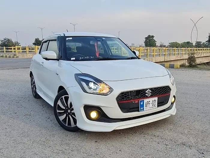 Suzuki Swift RS Hybrid 2018 Imported 0